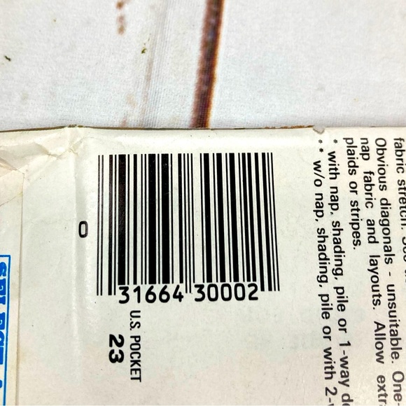 See & Sew #5083 Vintage 1980 Pattern Size B(14-16-18) DIY - Picture 4 of 8